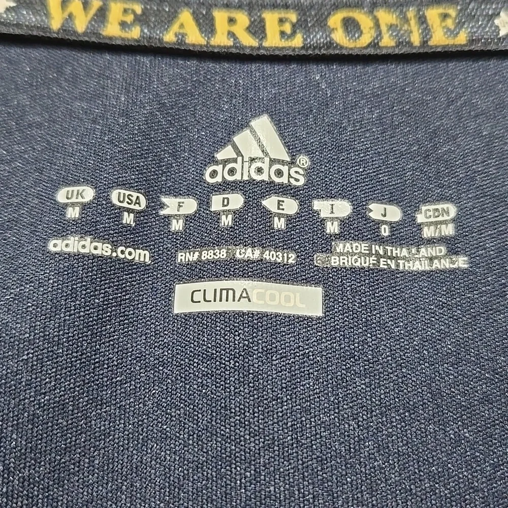 Adidas Philadelphia Union Home  2009 Men's Soccer Jersey